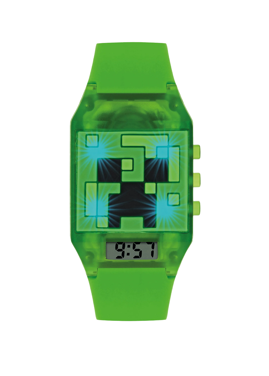 Minecraft Creeper Klocka