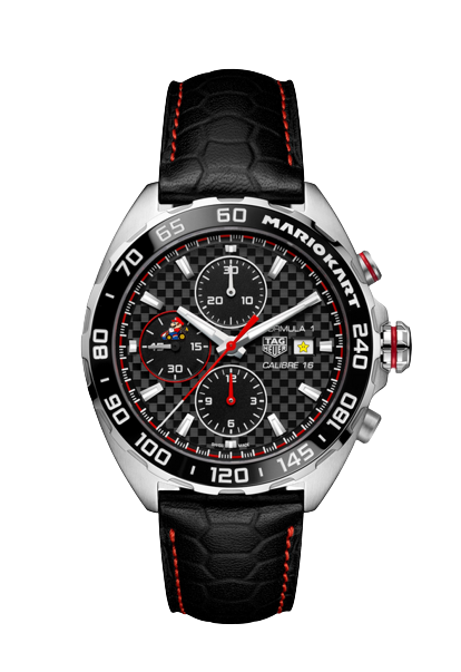 TAG Heuer Formula 1 Mario Kart