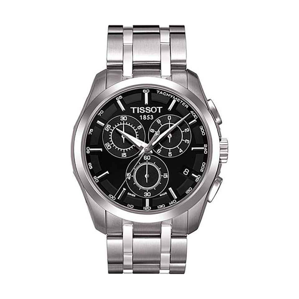 Tissot Couturier Chrono Qua