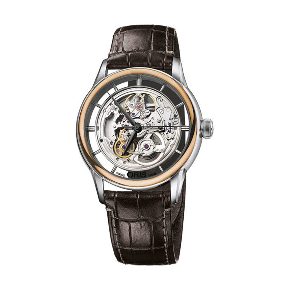 Oris Artelier Skeleton