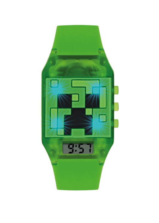 Minecraft Creeper Klocka