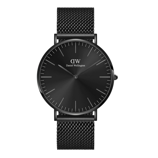 Daniel Wellington Classic Mesh Onyx Black