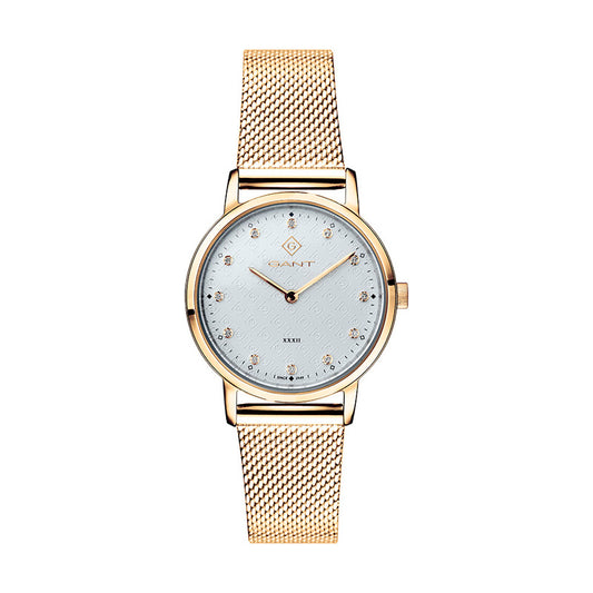 Gant Park Avenue 32-Diamond G-IPG