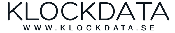 Klockdata