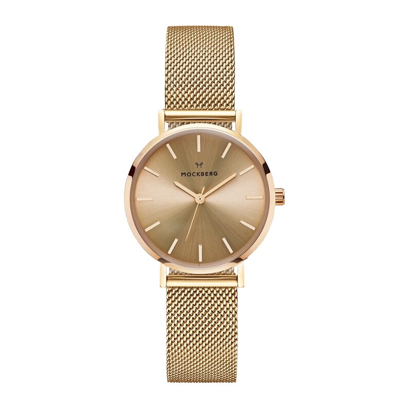 Mockberg By Mockberg 28 / rose gold