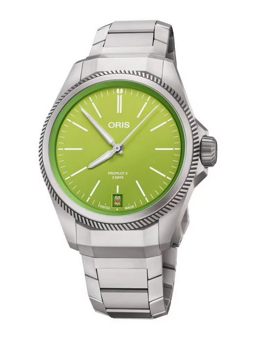 Oris Big Crown Propilot Kermit Edition