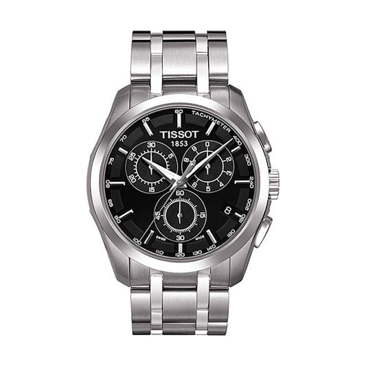 Tissot Couturier Chrono Qua
