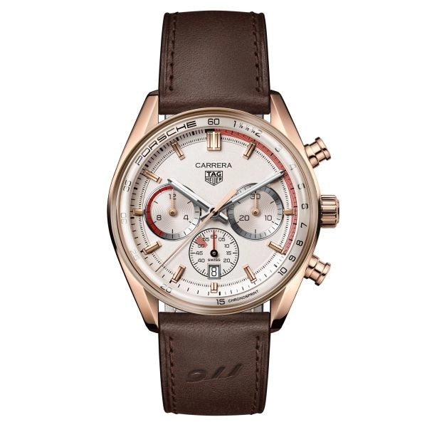 TAG Heuer Carrera Chronosprint x Porsche Beige